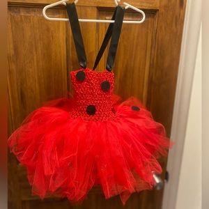 Toddler butterfly costume with wings